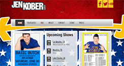 Desktop Screenshot of jenkober.com